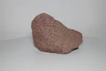 Бурый вулканический камень "M" №21(10-15 см) - пористый камень. На фото - именно тот камень, который вы получите PR-222506-21