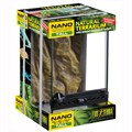 EXO TERRA Natural Terrarium Nano Tall - террариум из силикатного стекла, 20х20х30 см H226011