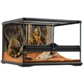EXO TERRA Natural Terrarium Small - террариум из силикатного стекла, 45x45x30 см H226035