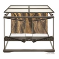 EXO TERRA Natural Terrarium Small - террариум из силикатного стекла, 45x45x30 см H226035