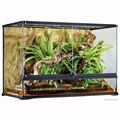 EXO TERRA Natural Terrarium Large - террариум из силикатного стекла, 90x45x60 см H226141