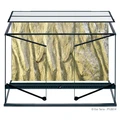 EXO TERRA Natural Terrarium Large - террариум из силикатного стекла, 90x45x60 см H226141