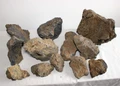 GLOXY "Галапагосский пористый" ЭКСКЛЮЗИВ набор камней разных размеров (упаковка-20 кг) GL-004980-1