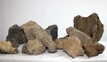 GLOXY "Галапагосский пористый" ЭКСКЛЮЗИВ набор камней разных размеров (упаковка-20 кг) GL-004980-1