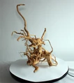 Коряга-эксклюзив Сакура (56x40x45 см) M №1 - на фото актуальная коряга, существует в единственном экземпляре PR-222490-1