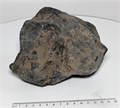 Камень-эксклюзив Чёрный вулканический М (10-20 см) №11 - на фото актуальный камень, существует в единственном экземпляре PR-222520-11