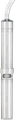sera Gravel Cleaner Nano - грунтоочиститель круглый для маленьких аквариумов S32800