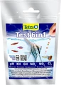 Tetratest 6 in 1 (10 полосок) - тест 6 в 1 - для быстрого измерения основных параметров - УЦЕНКА (срок годности - 07/2026) 44572