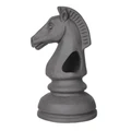 GLOXY Шахматная фигура Конь черный 7х7х14см GL-086678