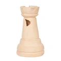 GLOXY Шахматная фигура Ладья белая 7х7х12см GL-086746