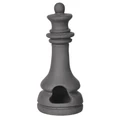 GLOXY Шахматная фигура Ферзь черный 8х8х17см GL-086760