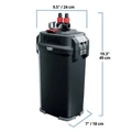 Fluval 407 - внешний фильтр для аквариумов от 150 до 500 литров H044940