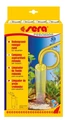 sera Gravel Cleaner Round - грунтоочиститель круглый для аквариума (колба - 24 см, шланг - 120 см) - жёлтый S8560